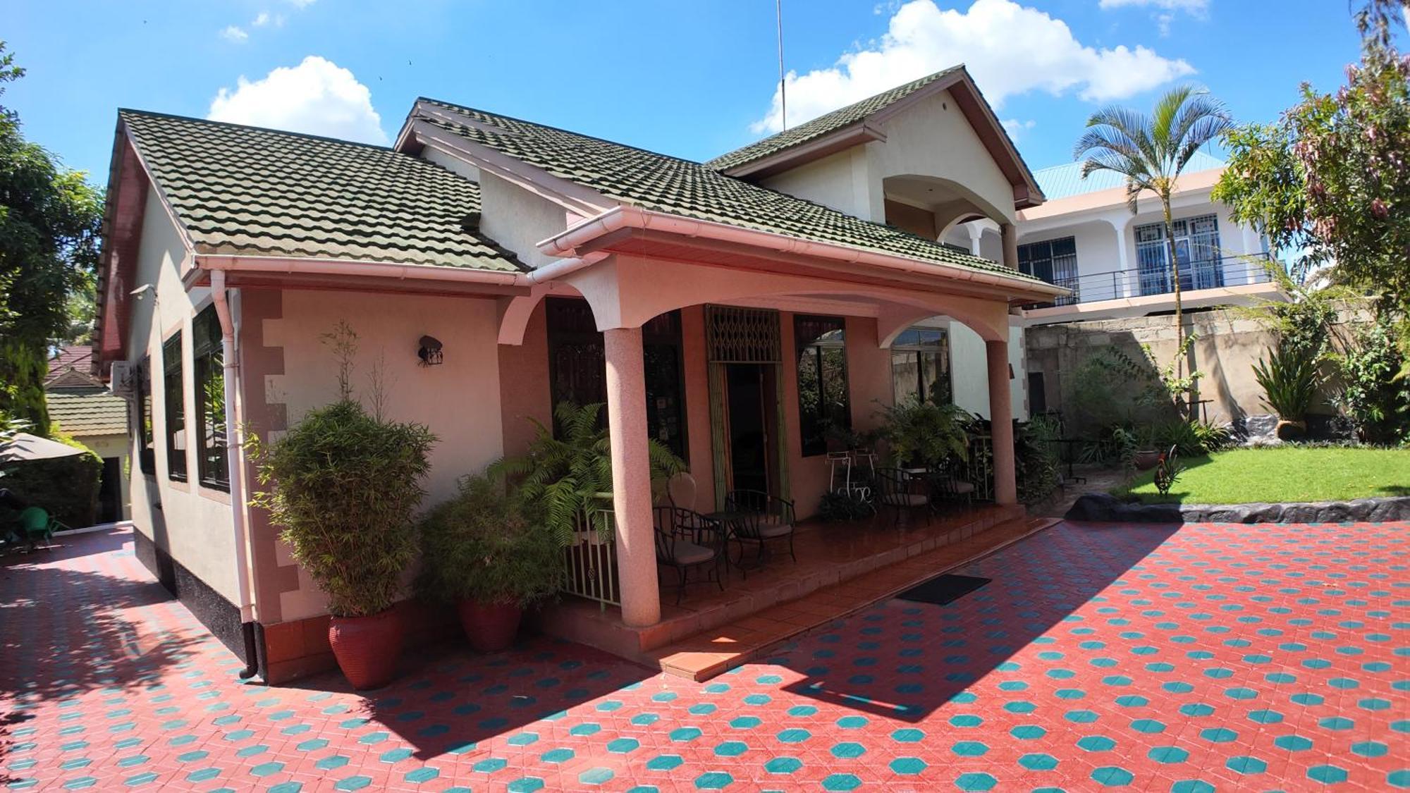 Korona House Hotel Arusha Eksteriør billede