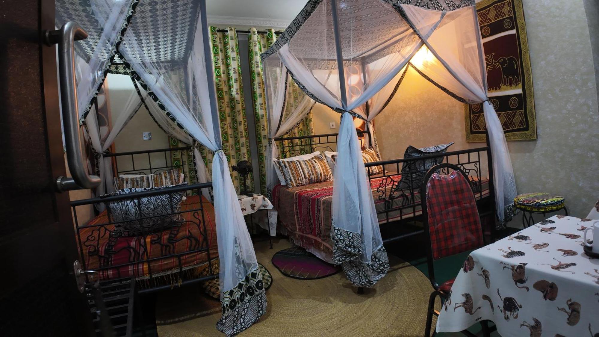 Korona House Hotel Arusha Eksteriør billede