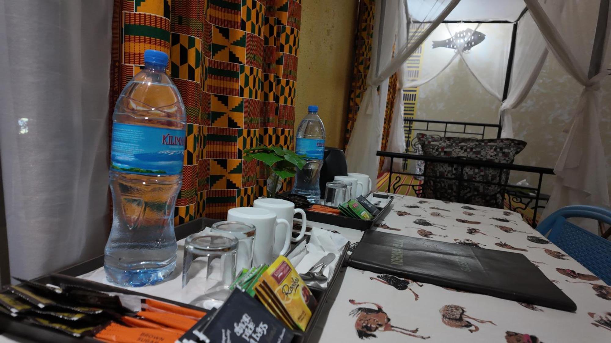 Korona House Hotel Arusha Eksteriør billede