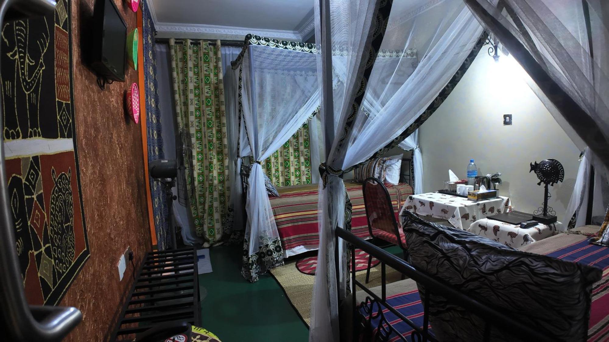 Korona House Hotel Arusha Eksteriør billede